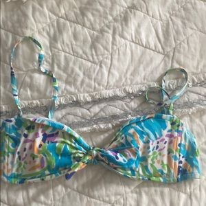 Lilly Pulitzer bikini top
